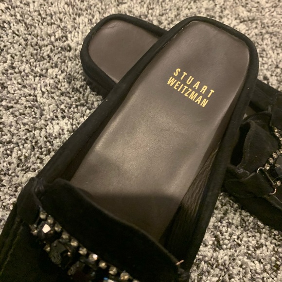 Stuart weitzman slip on size 8 - Picture 3 of 8